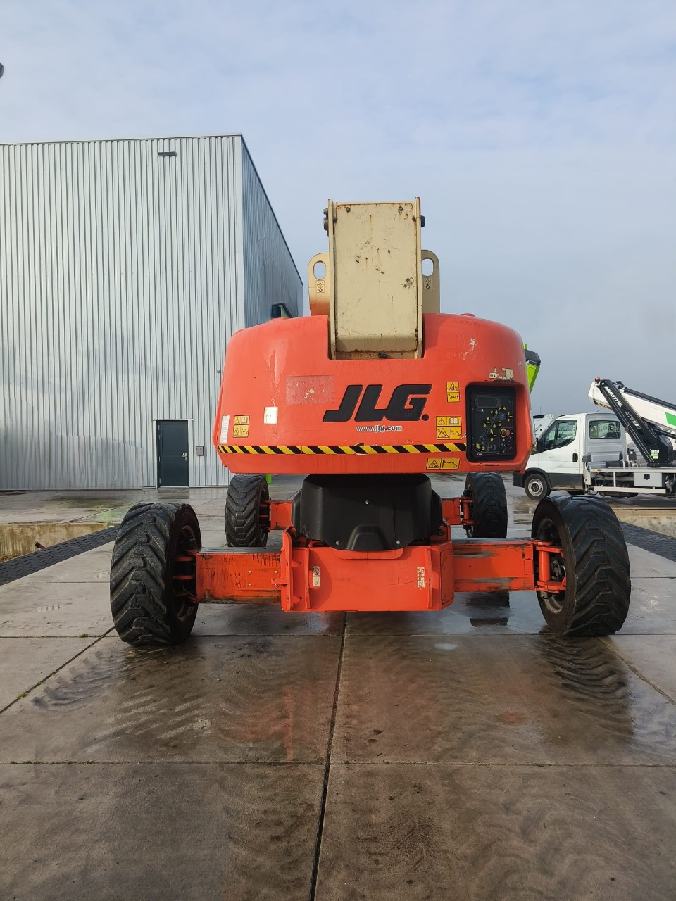 Sold - Telescopic Boom Lift - View 2